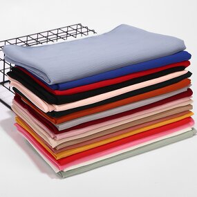 Hijab Scarf Supplier - OEM Factory Wholesale 100D Crepe Chiffon