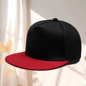 Baseball Cap Factory - OEM Korean Style Pure Cotton Flat-Brimmed