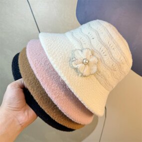 Fisherman Hat Manufacturer - OEM Customized Denim Velour for Casual