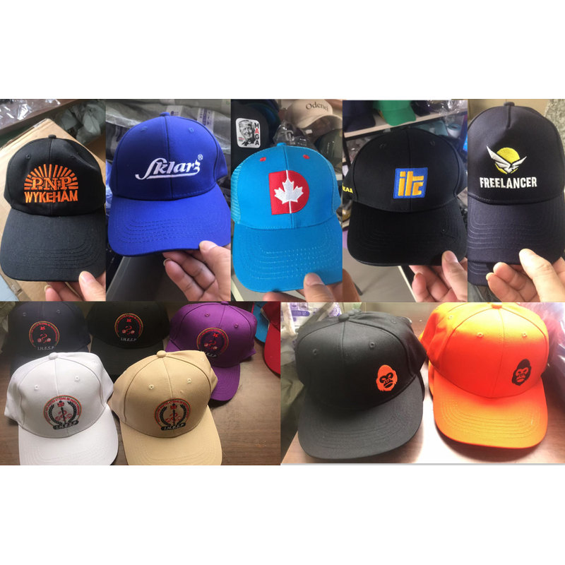 Baseball Cap Supplier - OEM Custom Velour 6-Panel Embroidered Logo