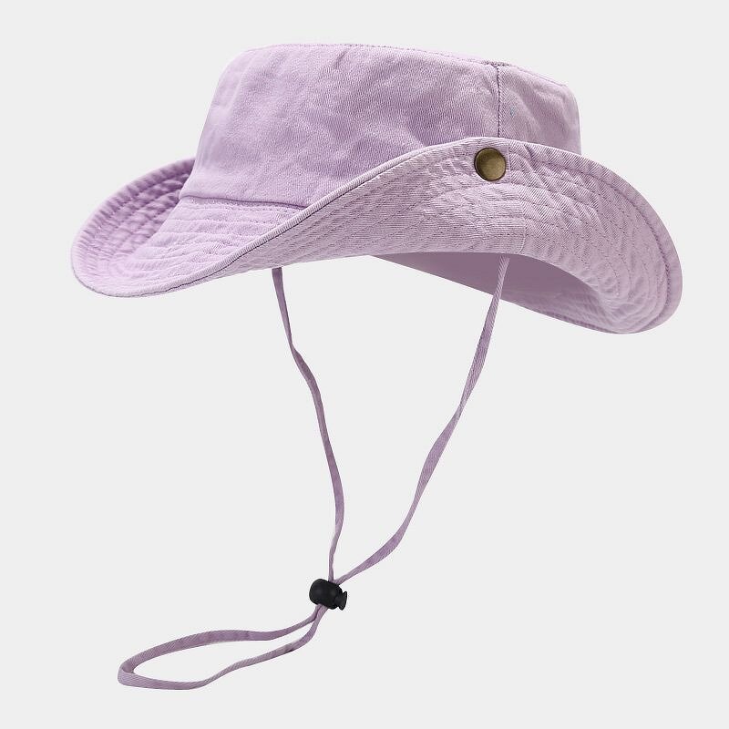 Fisherman Hat Manufacturer - OEM Striped Washed Cotton Casual Outdoor