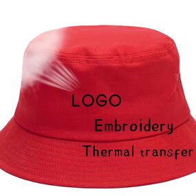 Bucket Hat Supplier - OEM Designer Luxury Cotton Custom Logo Wholesale