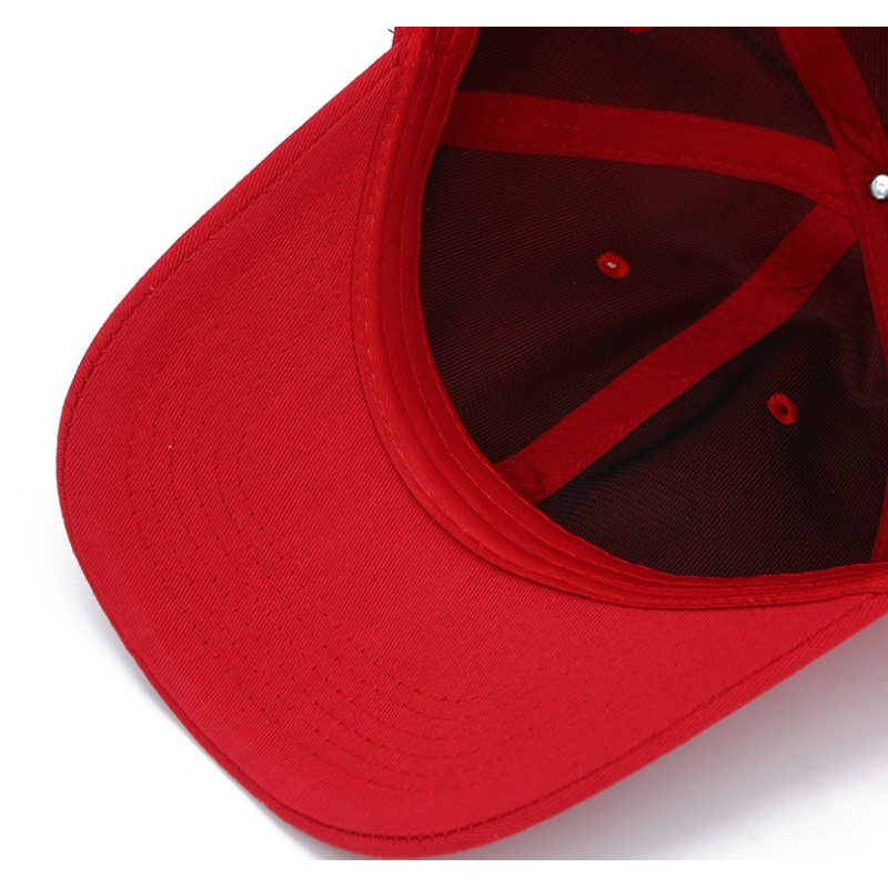 Baseball Cap Factory - OEM Pure Cotton 6-Piece Sporty Soft Top Custom