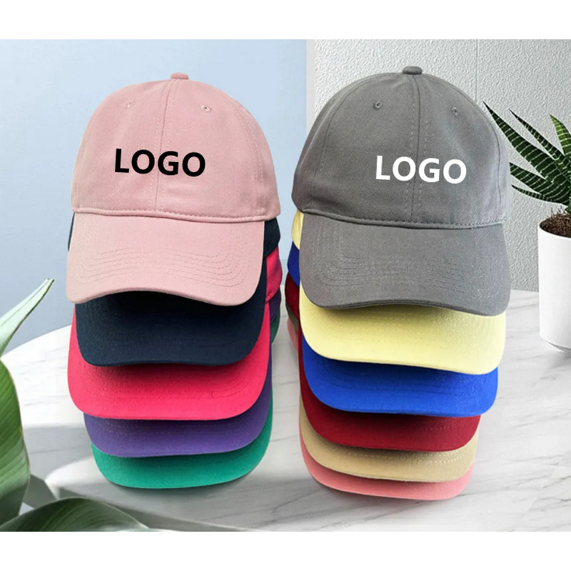 Dad Hats Supplier - OEM OEM 6 Panel 100% Cotton Blank Unstructured