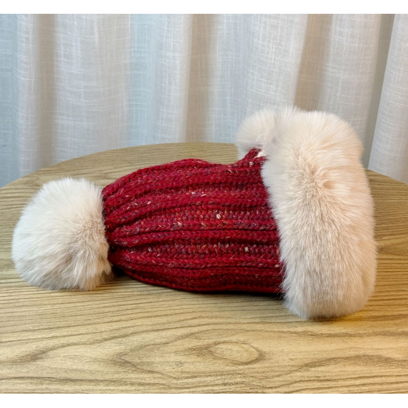 Knitted Hat Manufacturer - OEM Customized Argyle Pattern Winter Thick