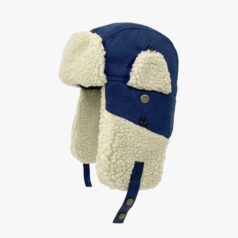 Aviator Hat Manufacturer - OEM Wholesale Winter Vintage Knitted Fur