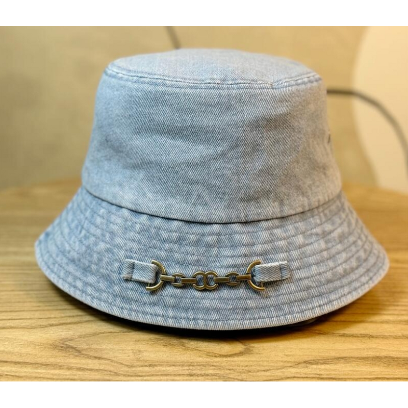 Bucket Hat Manufacturer - OEM High Quality Customized New Denim Washed