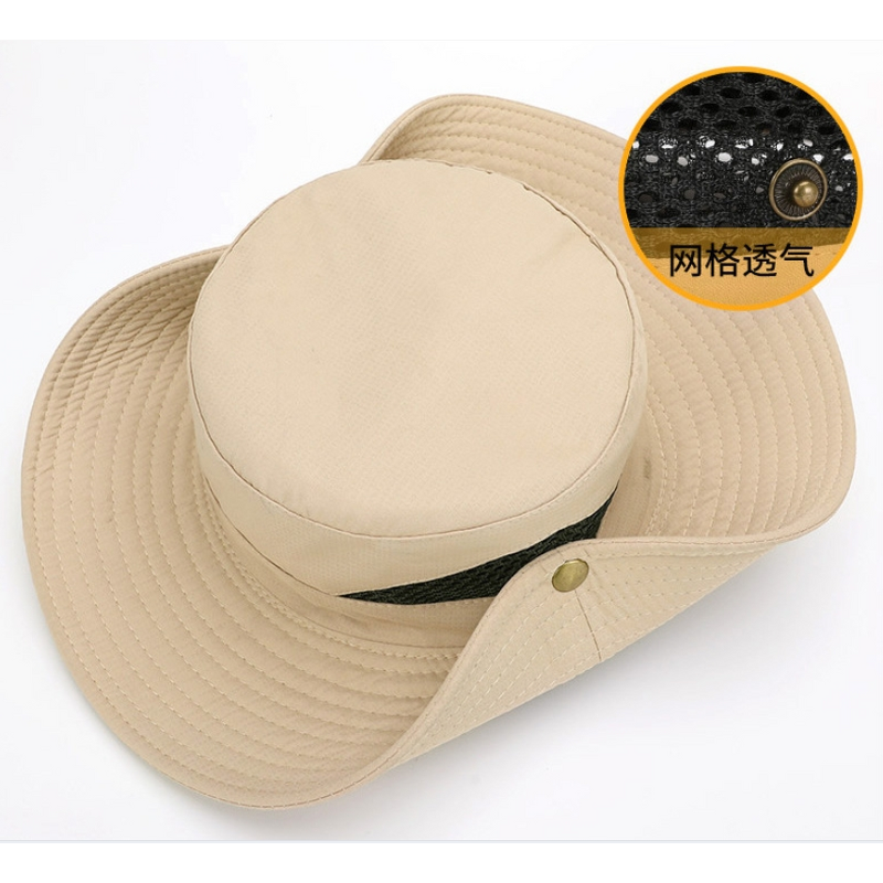 Fisherman Hat Factory - OEM Factory Customized Sun Proof Wide Brimmed