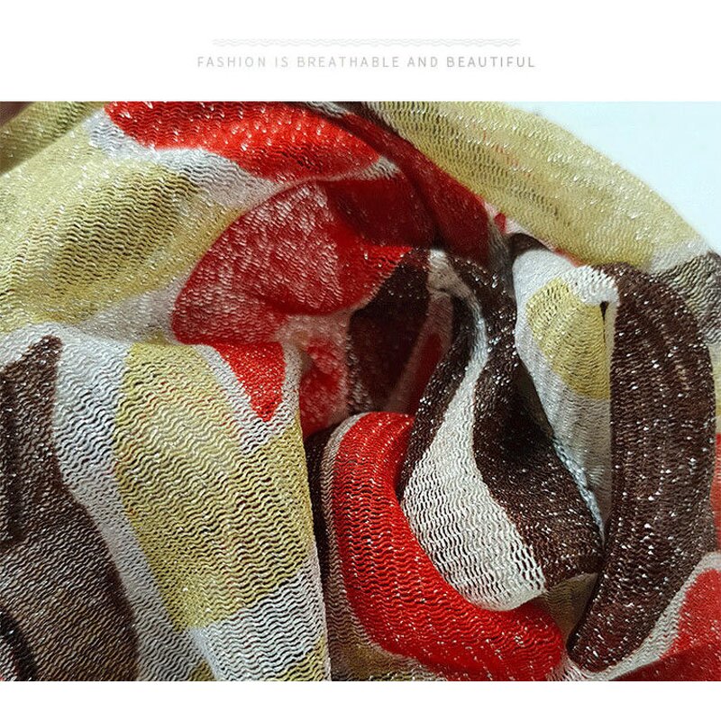 Silk Scarf Supplier - OEM Women's Summer Neck Wrap Flounced Small