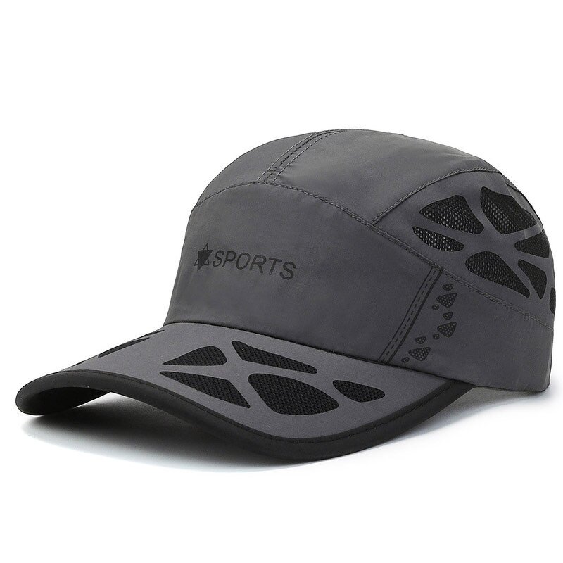 Baseball Sun Cap Supplier - OEM Classic Eco-Friendly Quick Dry Breathable