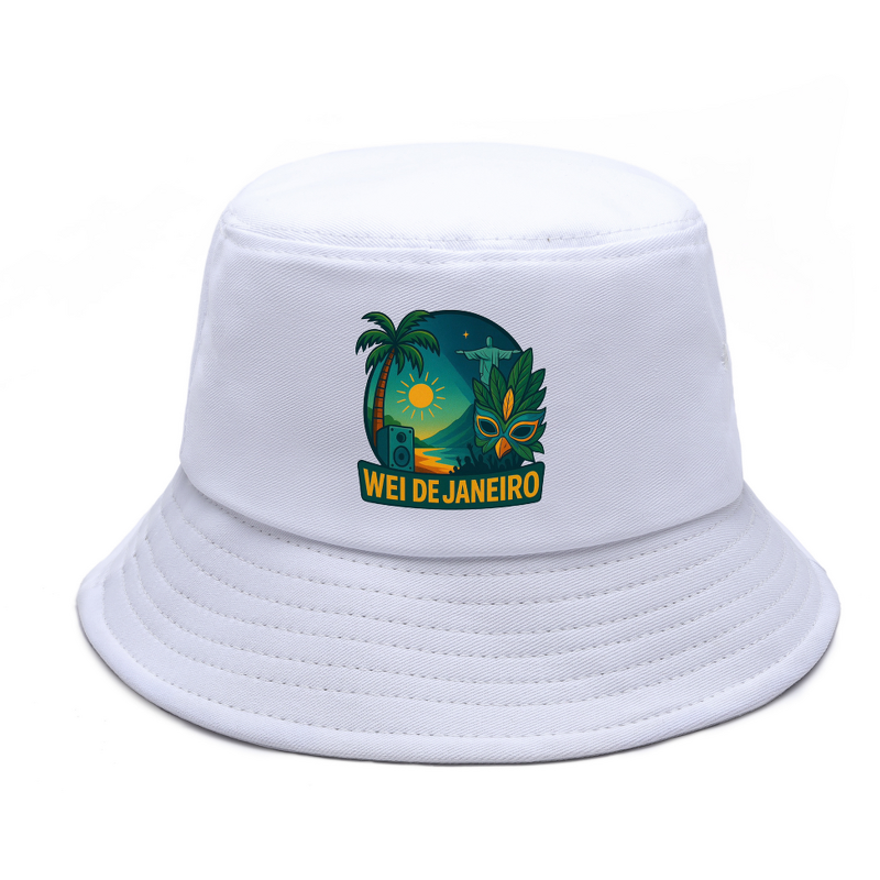 Bucket Hat Manufacturer - OEM Rainbow One Love Letter Printed Jersey