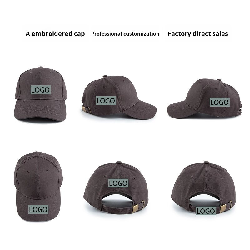 Dad Hat Manufacturer - OEM Twill Cotton Soft Top Custom Embroidery