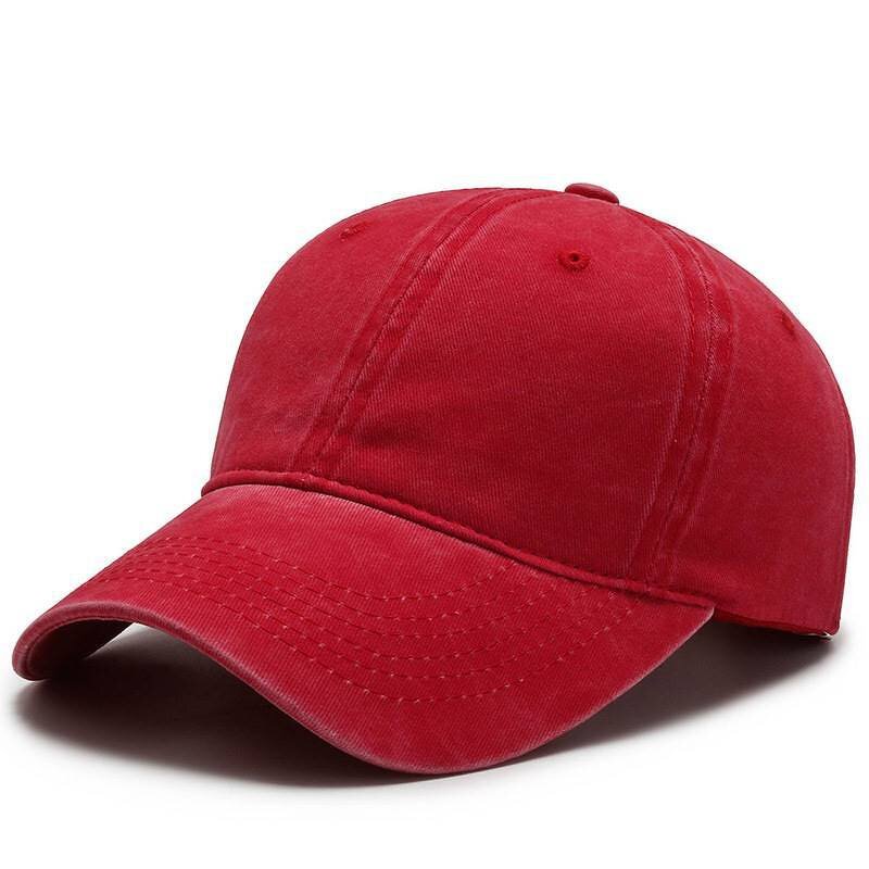 Baseball Cap Supplier - OEM Wholesale Washed Cotton Sun Hat Custom
