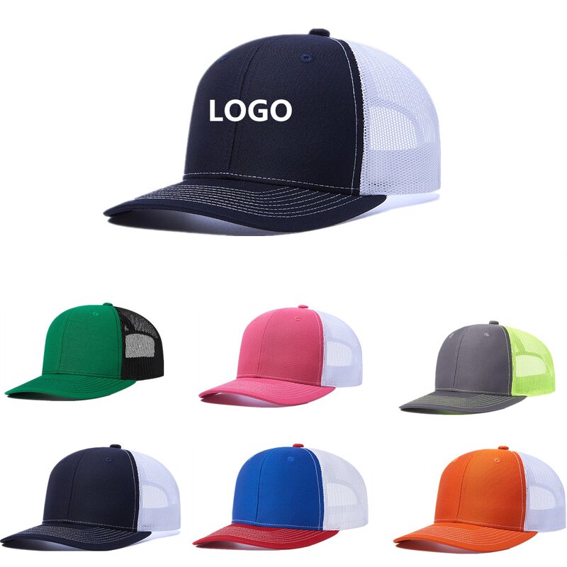 Sun Hat Manufacturer - OEM Customized High-quality Mesh Cap Outdoor