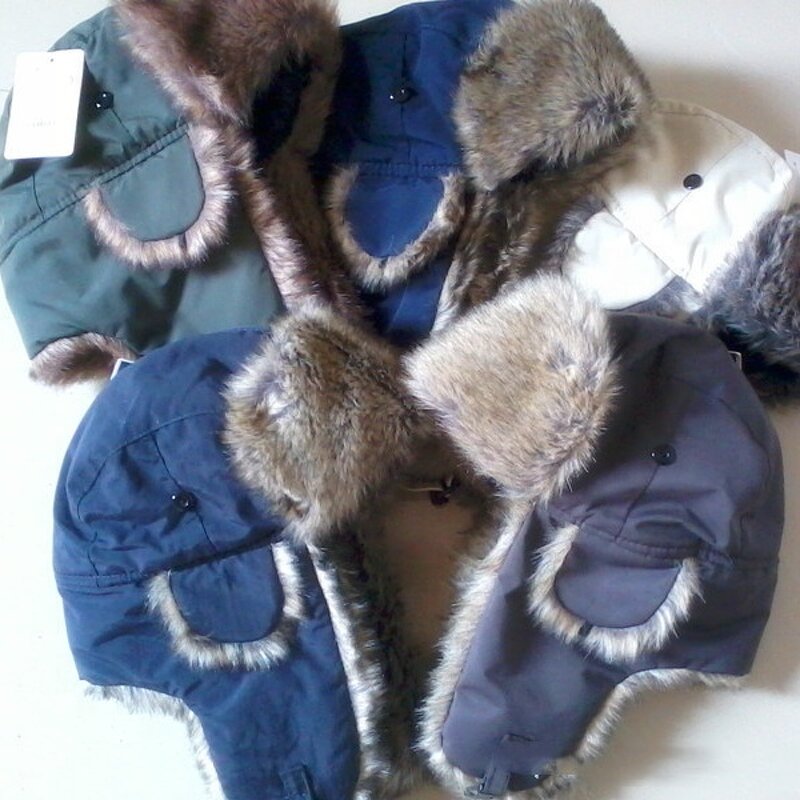 Aviator Hat Manufacturer - OEM Bomber Soft Cap Faux Fur Ear Trapper