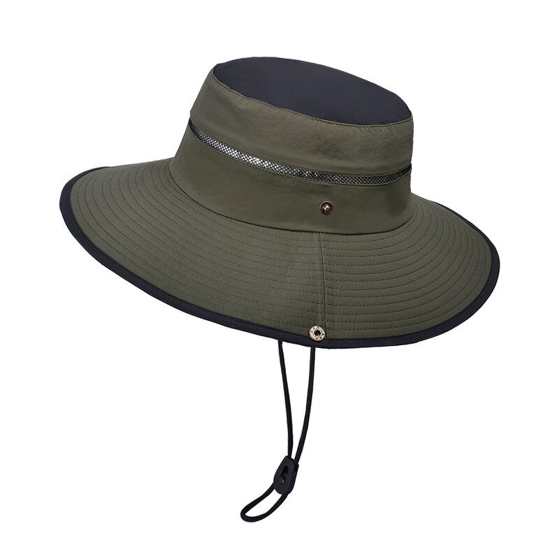 Bucket Hat Supplier - OEM Custom Logo Quick-Drying Outdoor Activities