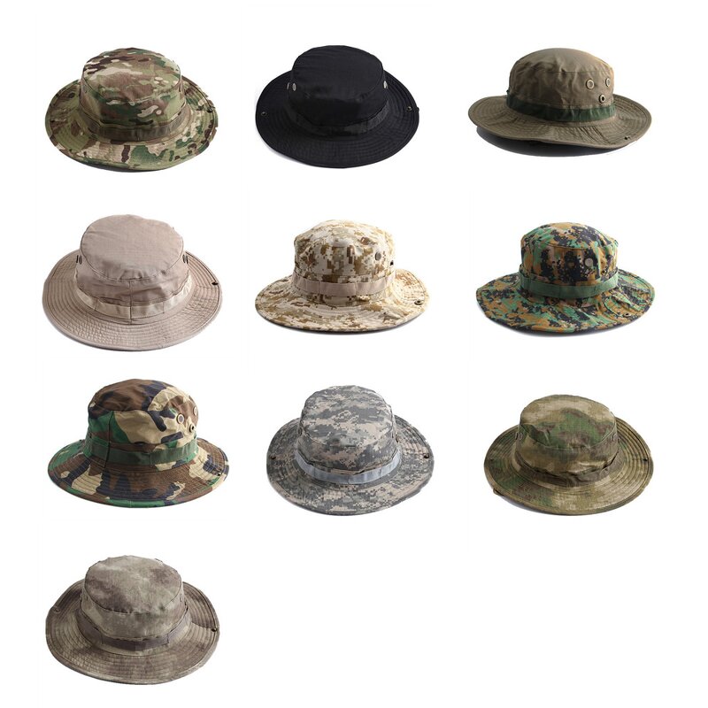Boonie Hat Factory - OEM Outdoor Hunting Camouflage Rip-Stop Sunshade