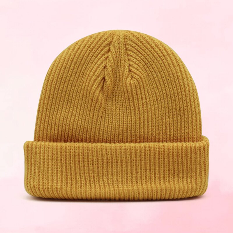 Beanie Hat Manufacturer - OEM Autumn Winter Cross-Border Fashion