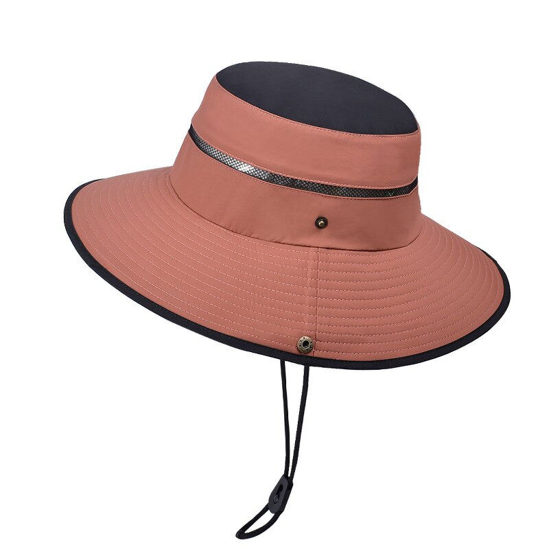 Bucket Hat Supplier - OEM Custom Logo Quick-Drying Outdoor Activities