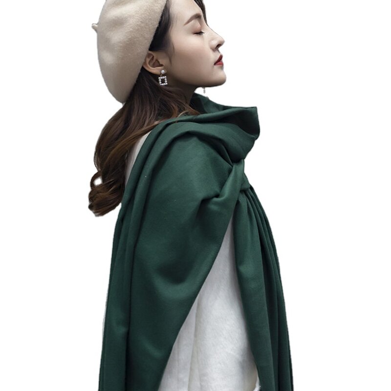 Scarf Factory - OEM Women's Winter Long Soft Warm Cashmere Pashmina