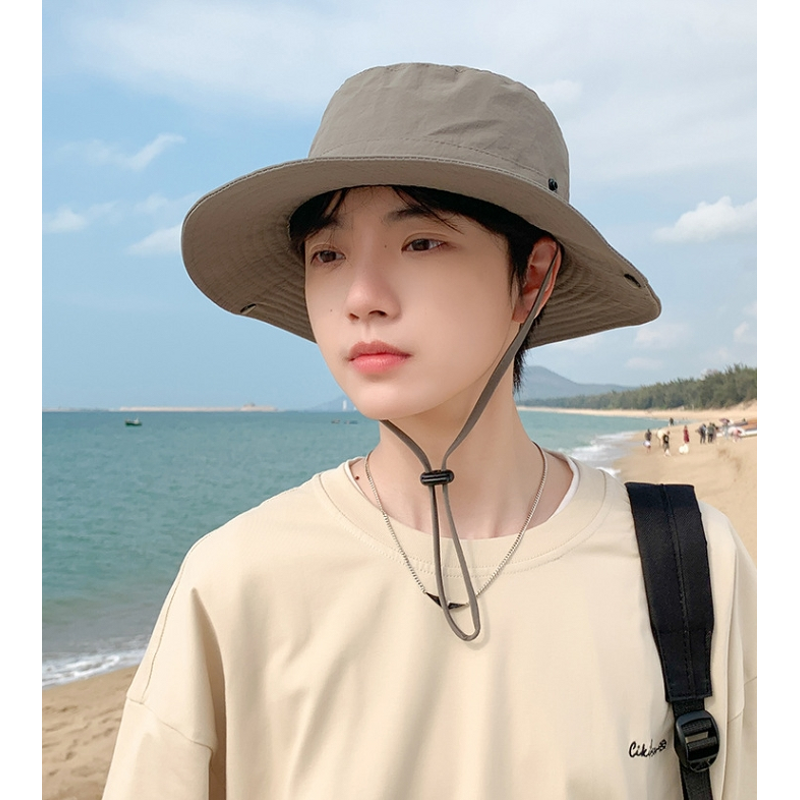 Bucket Cap Supplier - OEM Unisex Wide Brim Bows Velour UPF50+ UV