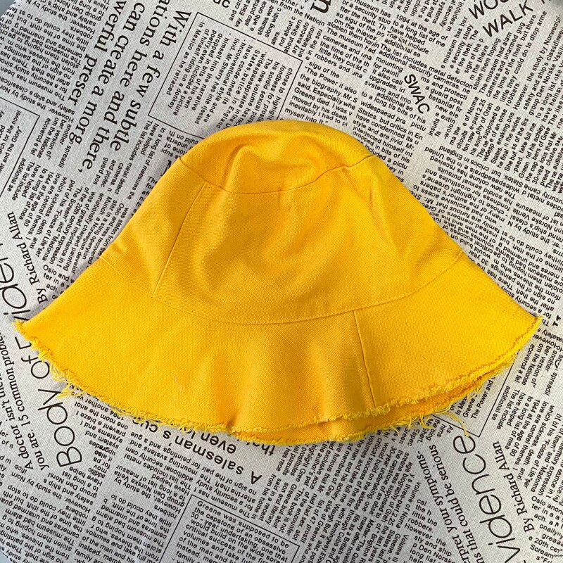 Fisherman's Hat Manufacturer - OEM Customized Large-brimmed Washed Cotton