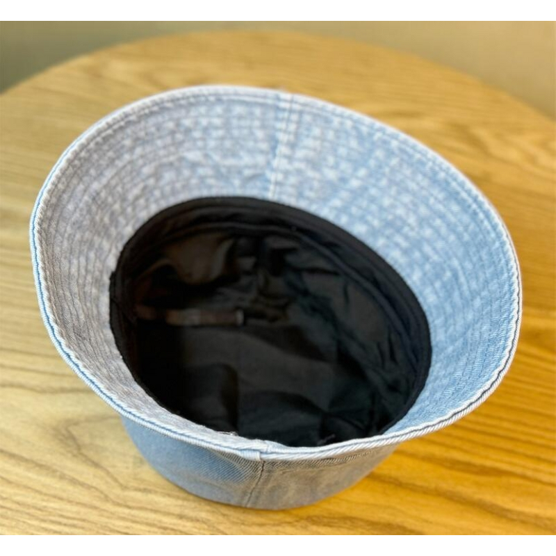 Bucket Hat Manufacturer - OEM High Quality Customized New Denim Washed