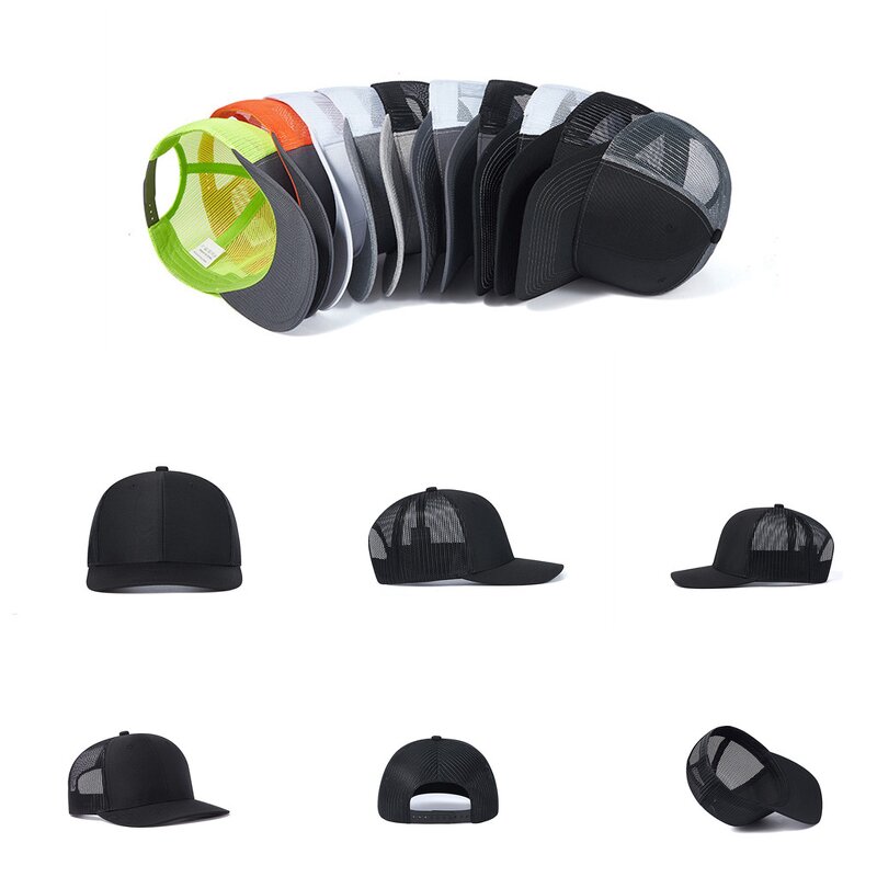 Baseball Cap Supplier - OEM Custom Sporty Street Style 100% Cotton