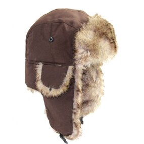 Aviator Hat Manufacturer - OEM Bomber Soft Cap Faux Fur Ear Trapper