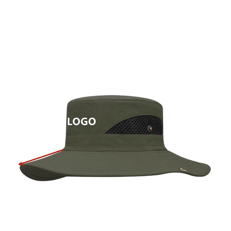Fisherman Hat Factory - OEM Factory Customized Sun Proof Wide Brimmed