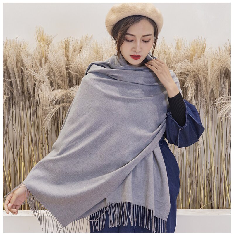 Scarf Factory - OEM Women's Winter Long Soft Warm Cashmere Pashmina