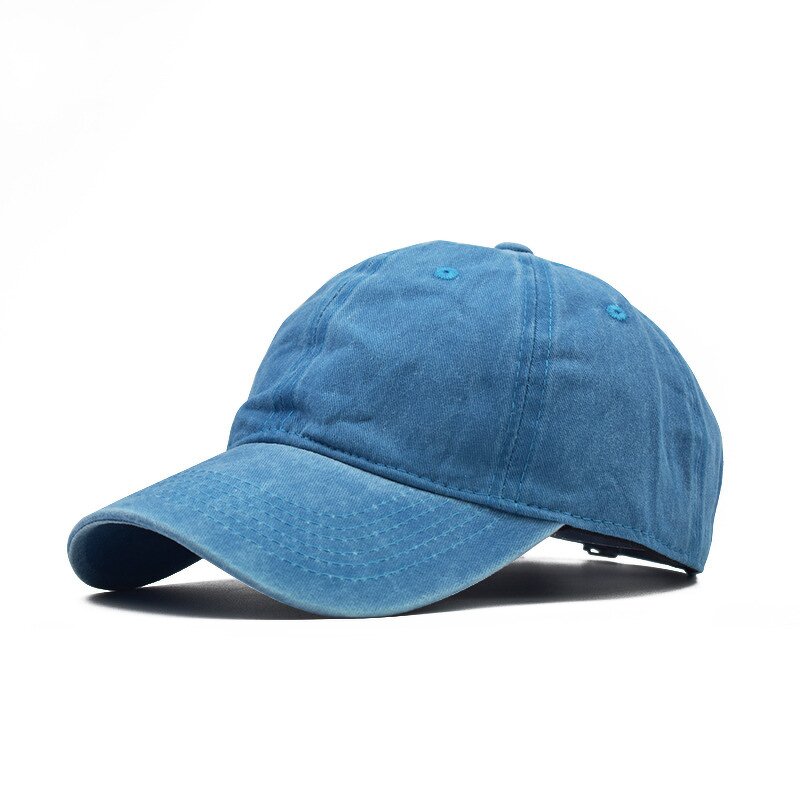 Baseball Cap Supplier - OEM Wholesale Washed Cotton Sun Hat Custom