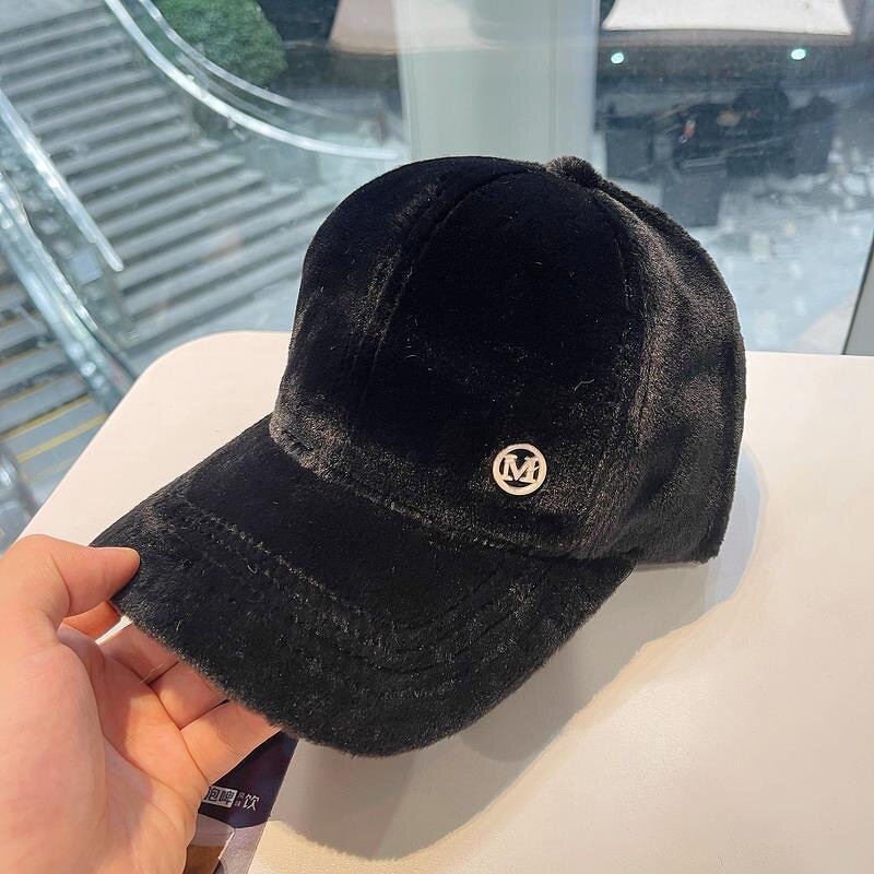 Baseball Cap Supplier - OEM Customized Lamb Wool Rabbit Fur High Quality