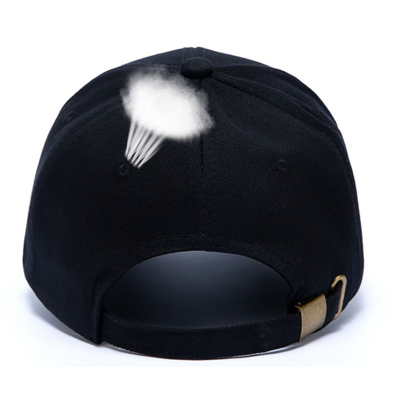 Baseball Cap Factory - OEM 6-piece Solid Color Cotton Customized LOGO