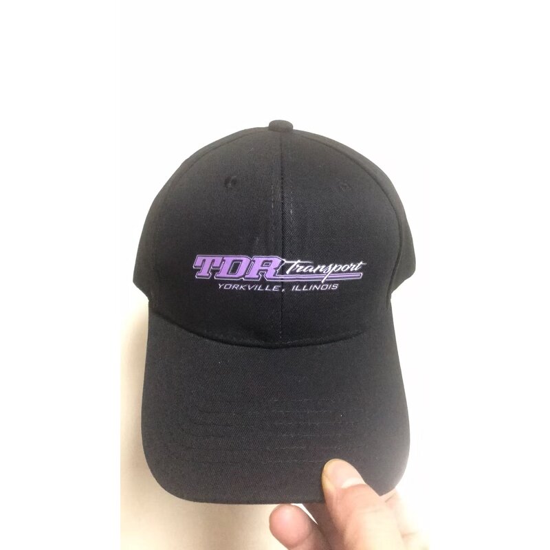 Baseball Cap Supplier - OEM High Quality Cotton 6-piece Heat Transfer