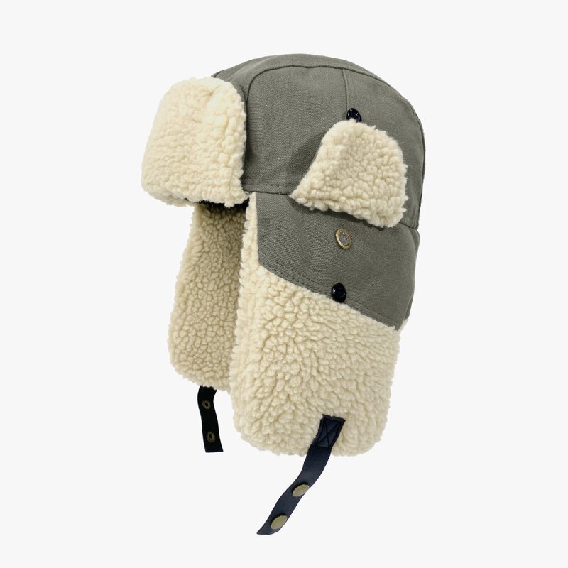 Aviator Hat Manufacturer - OEM Wholesale Winter Vintage Knitted Fur