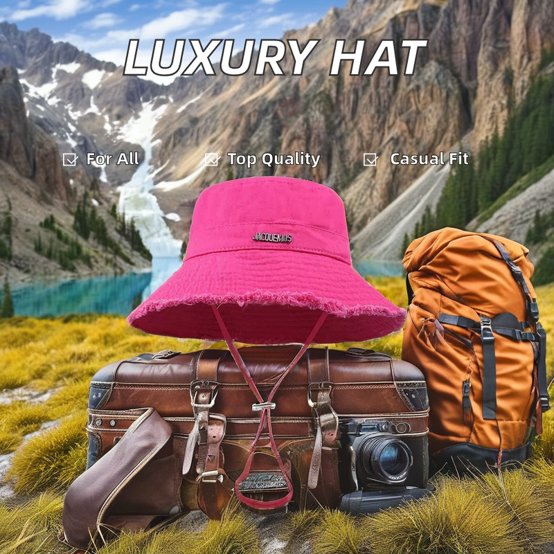 Bucket Hat Factory - OEM Luxury Designer Brand Reversible Mesh