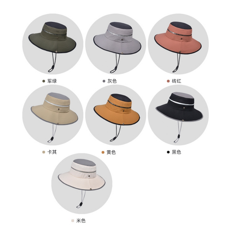 Bucket Hat Supplier - OEM Custom Logo Quick-Drying Outdoor Activities