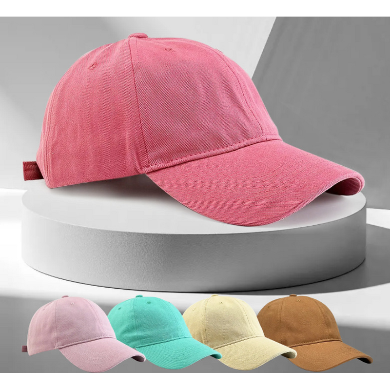 Dad Hats Supplier - OEM OEM 6 Panel 100% Cotton Blank Unstructured