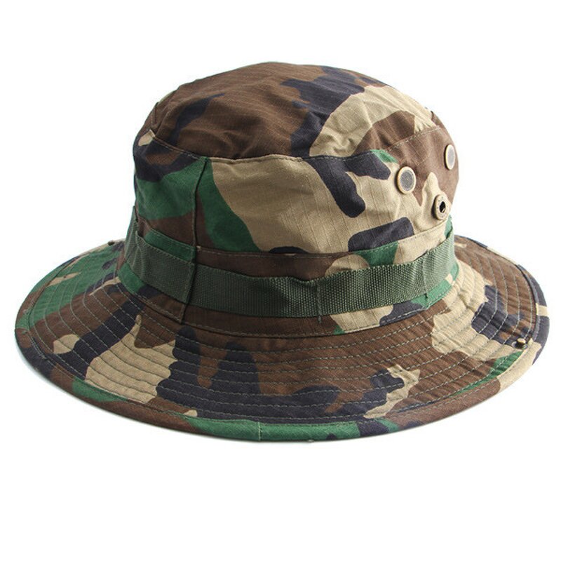 Bucket Hat Supplier - OEM High Quality Hunting Camouflage Bonnie
