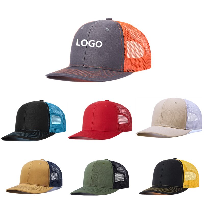 Sun Hat Manufacturer - OEM Customized High-quality Mesh Cap Outdoor