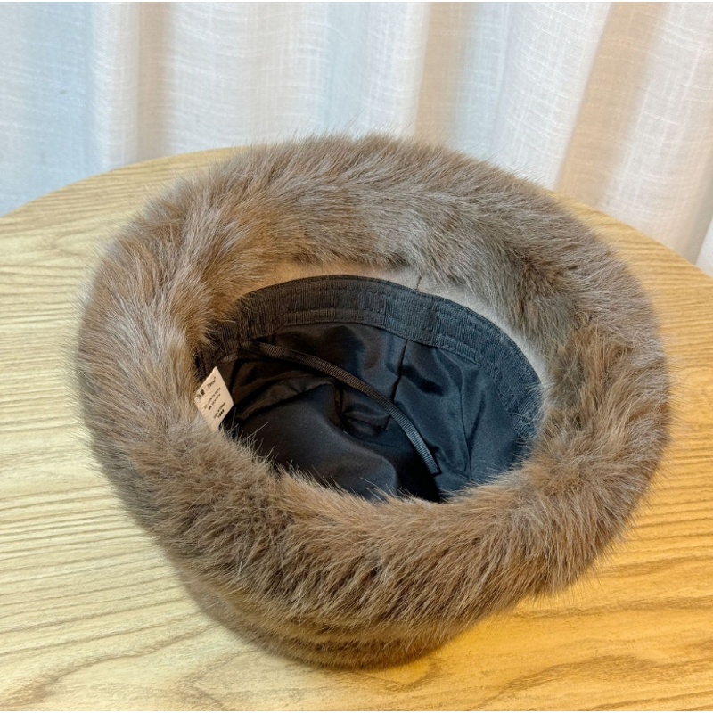 Bucket Hat Manufacturer - OEM New Winter Large Brim Windproof Warm