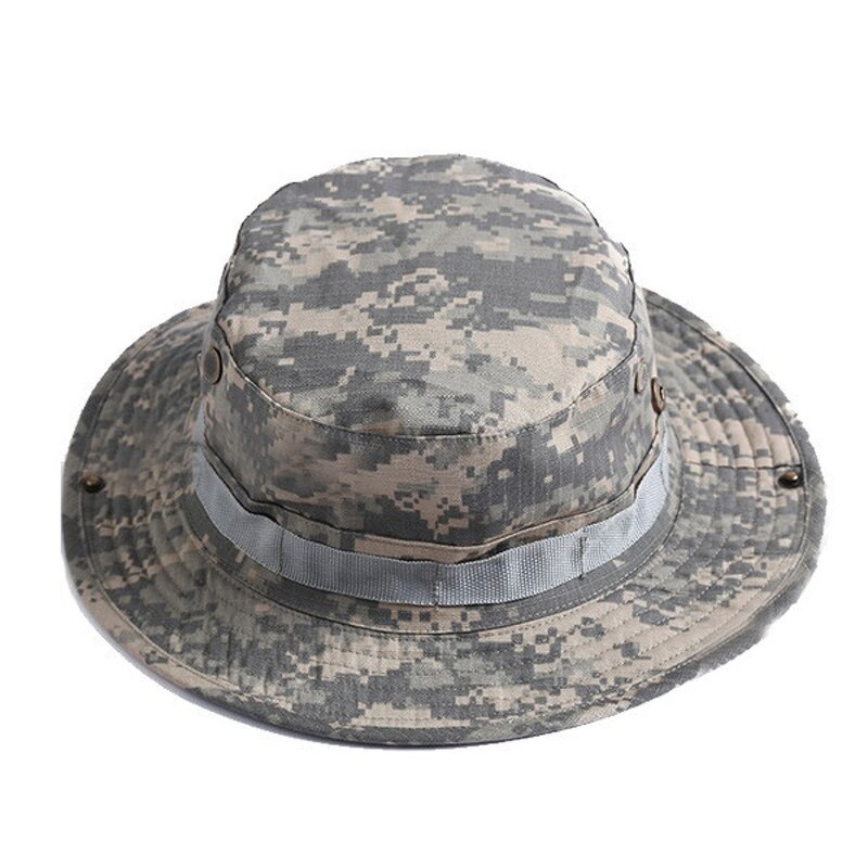 Bucket Hat Supplier - OEM High Quality Hunting Camouflage Bonnie