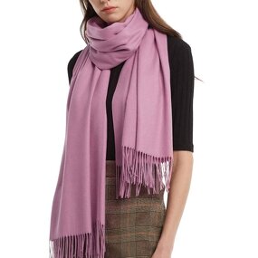 Scarf Factory - OEM Women's Winter Long Soft Warm Cashmere Pashmina