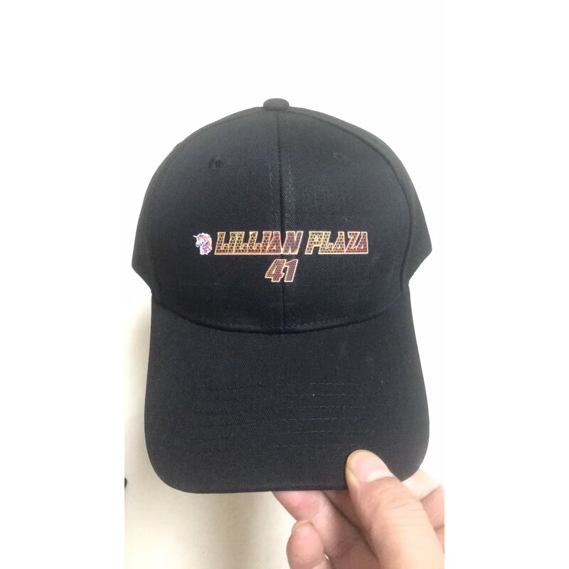Baseball Cap Supplier - OEM High Quality Cotton 6-piece Heat Transfer
