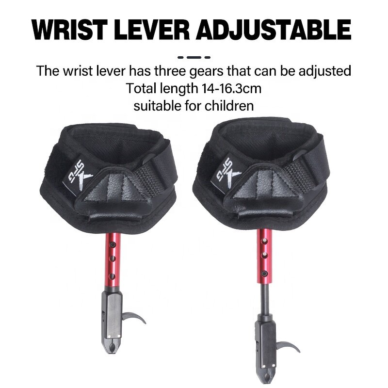 Bow Release Factory - Compound Bow Hunting Arrow Wrist Rotating Caliper