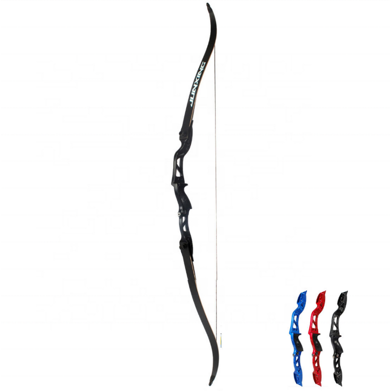 Takedown Recurve Bow Factory - 20-32 Lbs Metal Riser Left Right Beginner