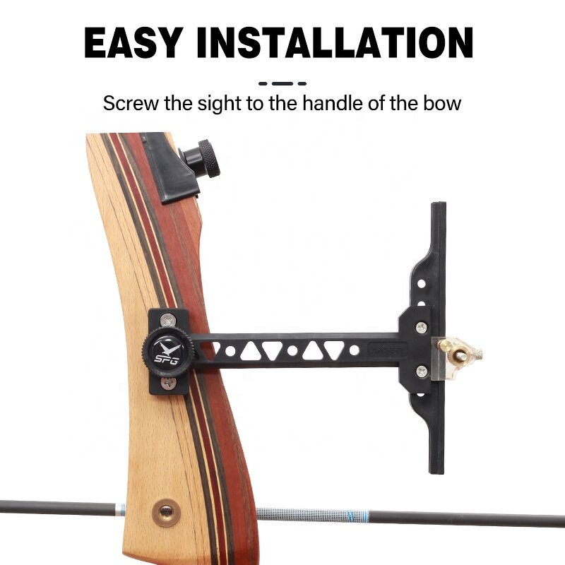 Recurve Bow Sight Factory - T Shape ABS Plastic Hunting Tools Replacement