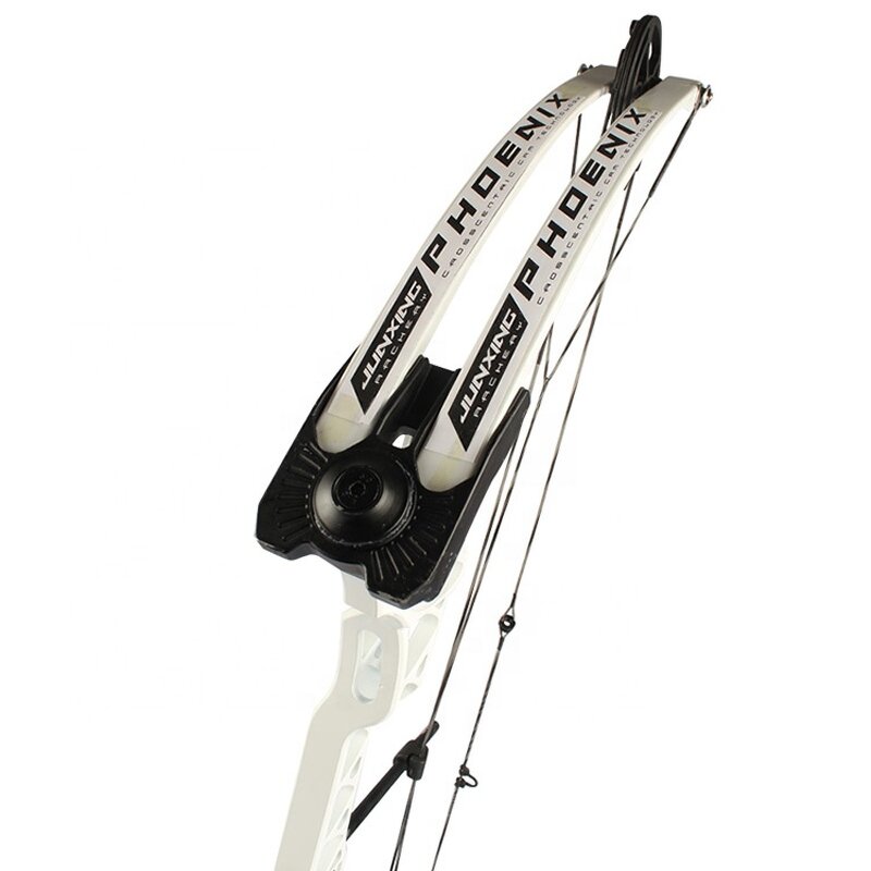 Hunting Compound Bow Factory - 55lbs Alloy Adjustable Adult Outdoor Archery