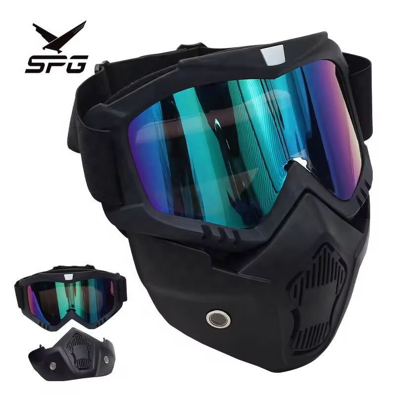 CS Archery Tag Kids Mask Factory - Field Arm Guard Tactical Protective Face